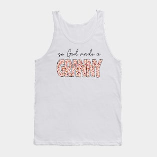 So God Made A Granny Tank Top